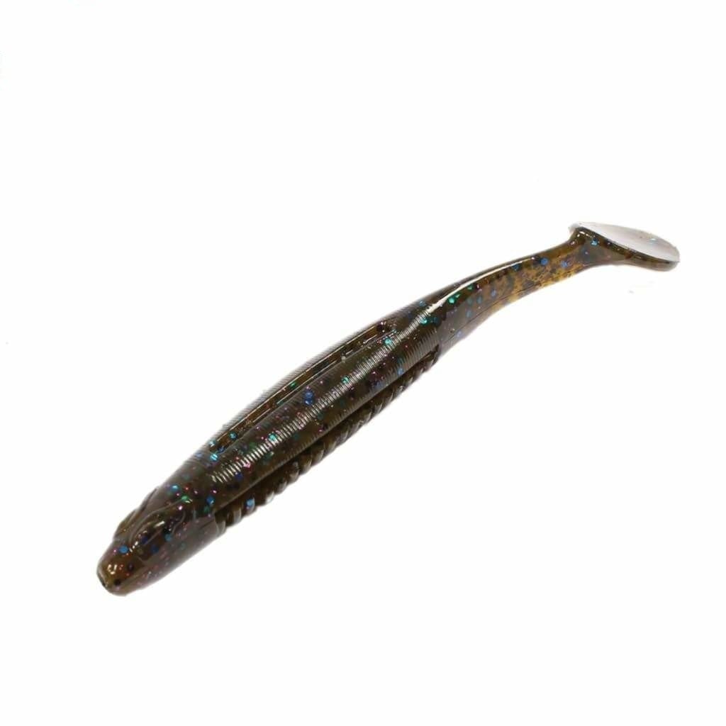 Big Bite Baits Cane Thumper 4.25 - Tilapia - Soft Baits Lures (Freshwater)