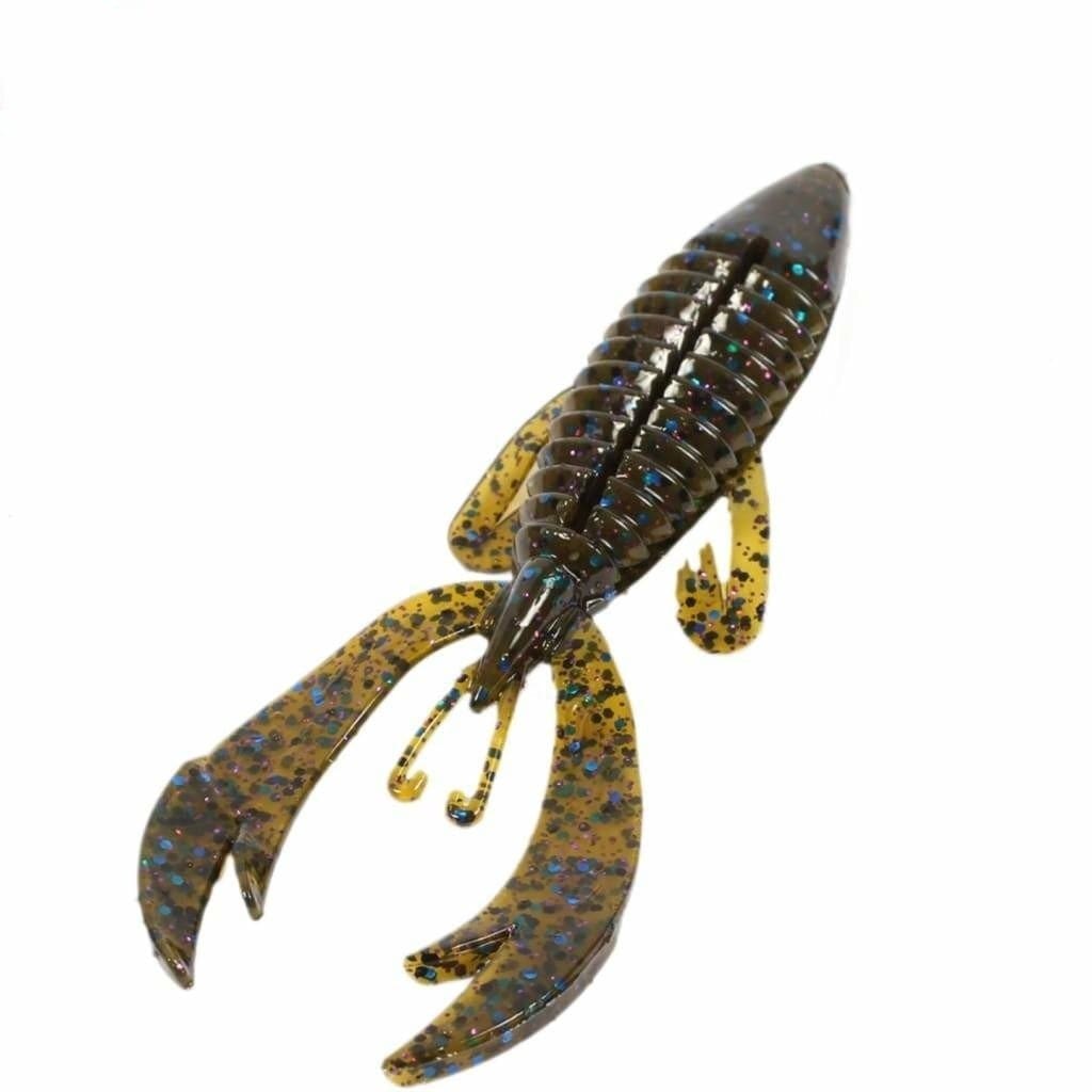 Big Bite Baits Fighting Frog 4 - Green Pump Watermelon Red - Soft Baits Lures (Freshwater)