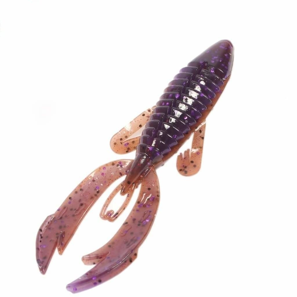 Big Bite Baits Fighting Frog 4 - Vegas Sunset - Soft Baits Lures (Freshwater)