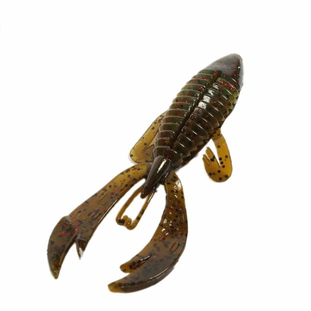 Big Bite Baits PL606 Pro Lizard Black Neon, 6