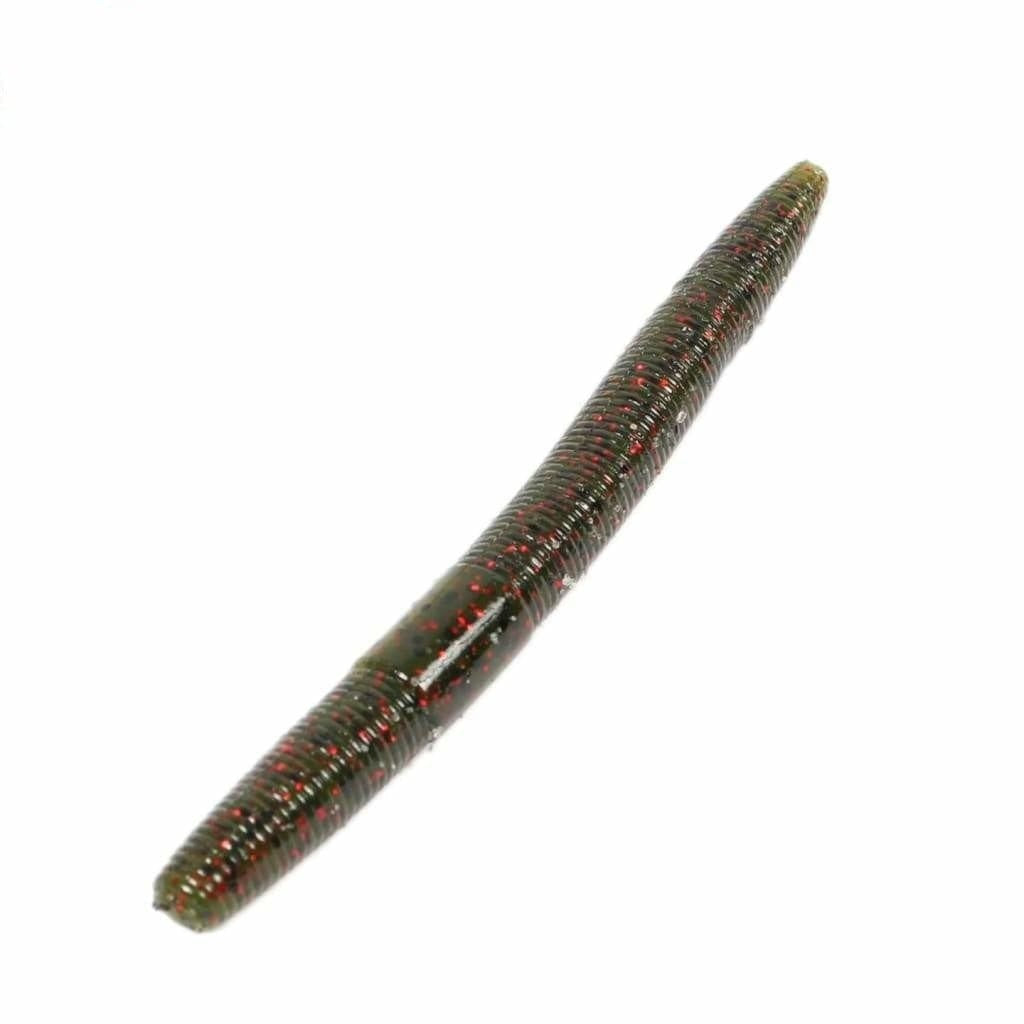 Big Bite Baits Trick Stick - 4 / Watermelon Red - Soft Baits Lures (Freshwater)