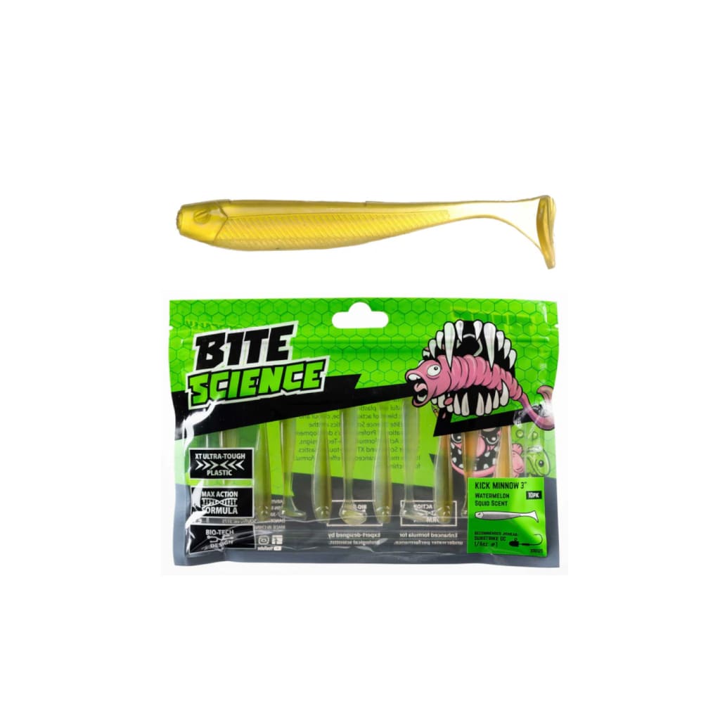 Bite Science Kick Minnow - 3’’ / Watermelon