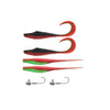 Bite Science Multi Pack - Beast Buster + Jigheads - Soft Baits Lures (Saltwater)