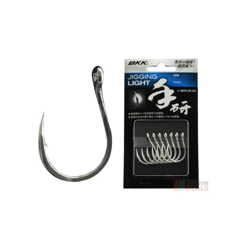 BKK Reef Donkey Light Jigging Hook