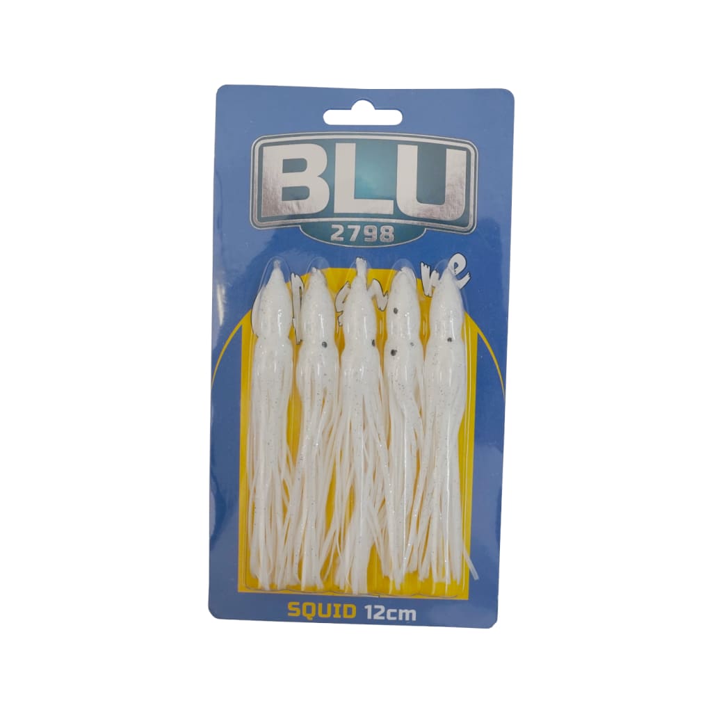 BLU Offshore Squid White Flash - Lures (Saltwater)
