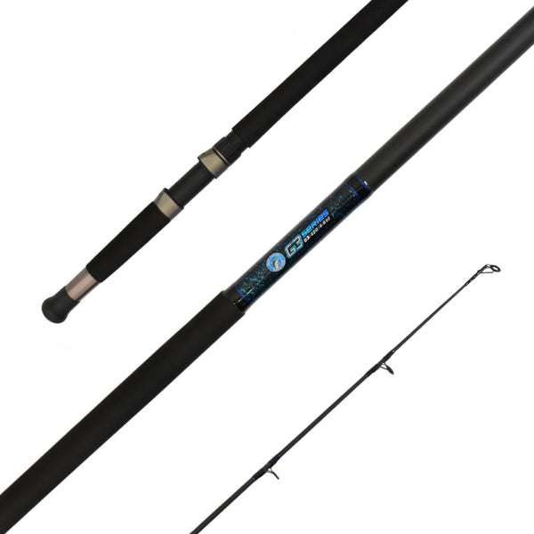 blue marlin fishing reels for sale 98-Inch Fish Mount water fishing Oversized Big Game Handles for greater control and comfort Rod Clamp and Wrench System for a secure rod attachment Tested and Approved for the harshest saltwater environments Blue marlin fishing rod and