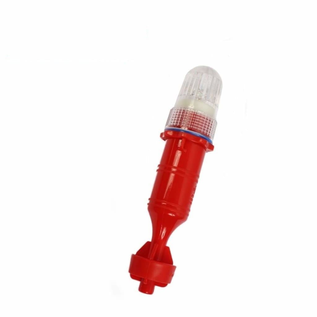 Boat Flashlight LED Photocell - Torpedo 8 white - Safety & Survival Marine