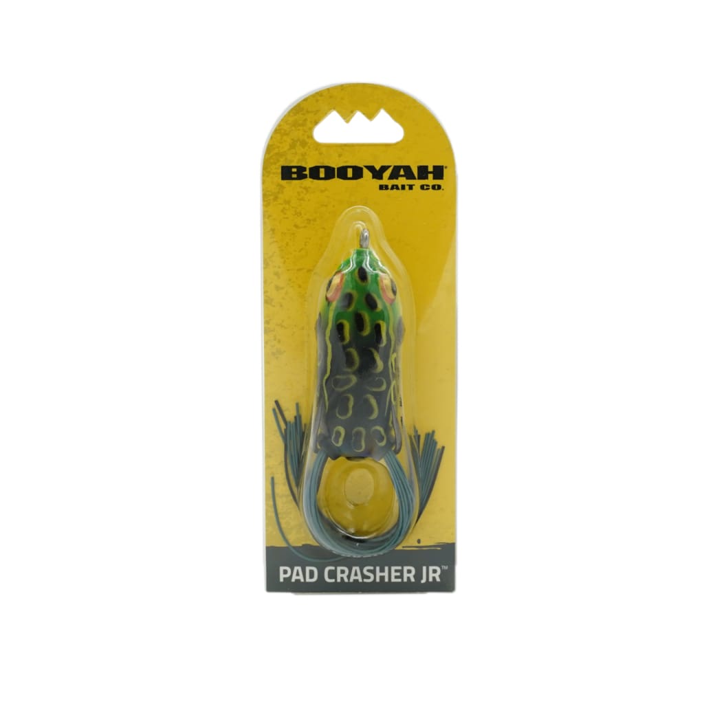 BOOYAH Pad Crusher Jnr - Bullfrog - Soft Baits Lures (Freshwater)