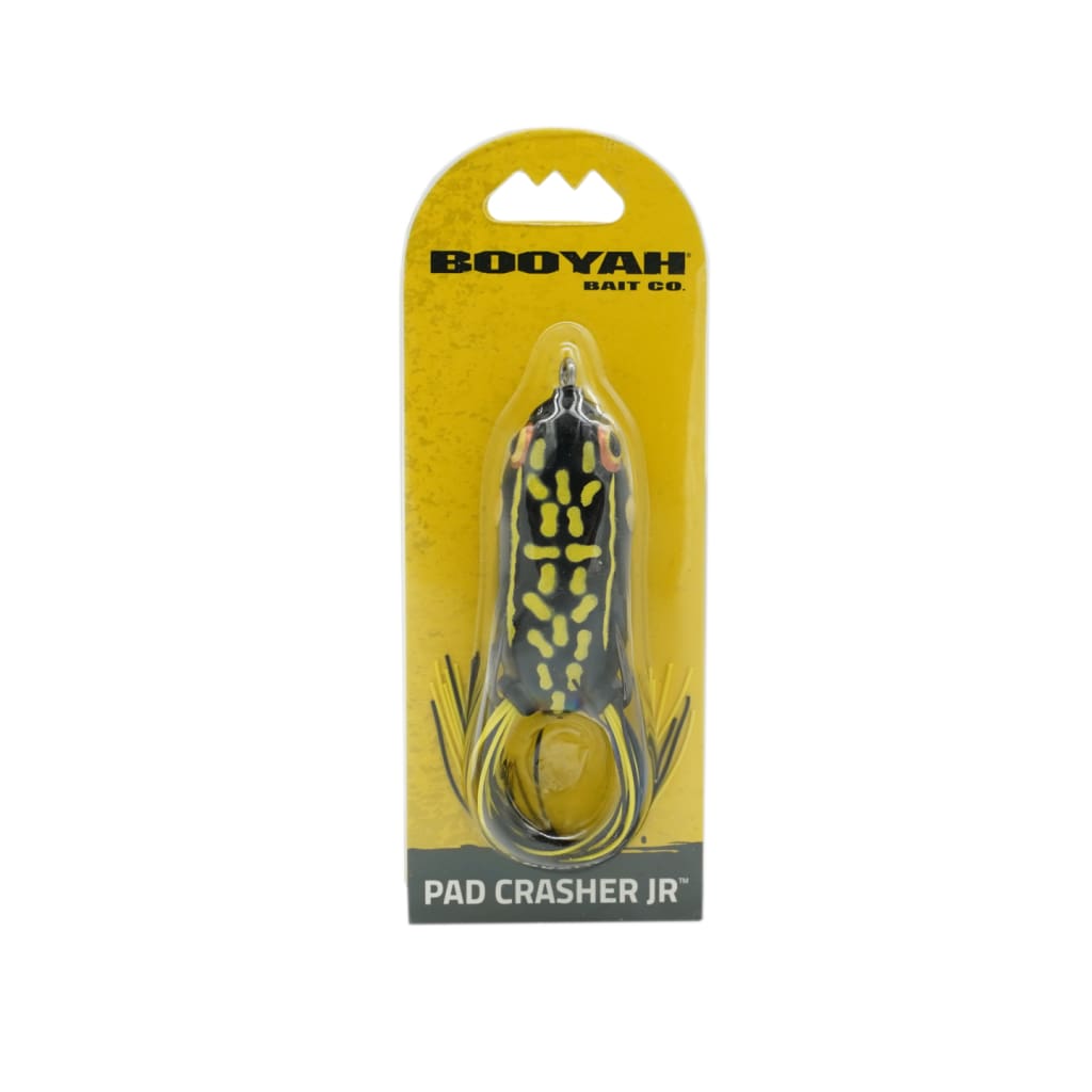 BOOYAH Pad Crusher Jnr - Dart Frog - Soft Baits Lures (Freshwater)