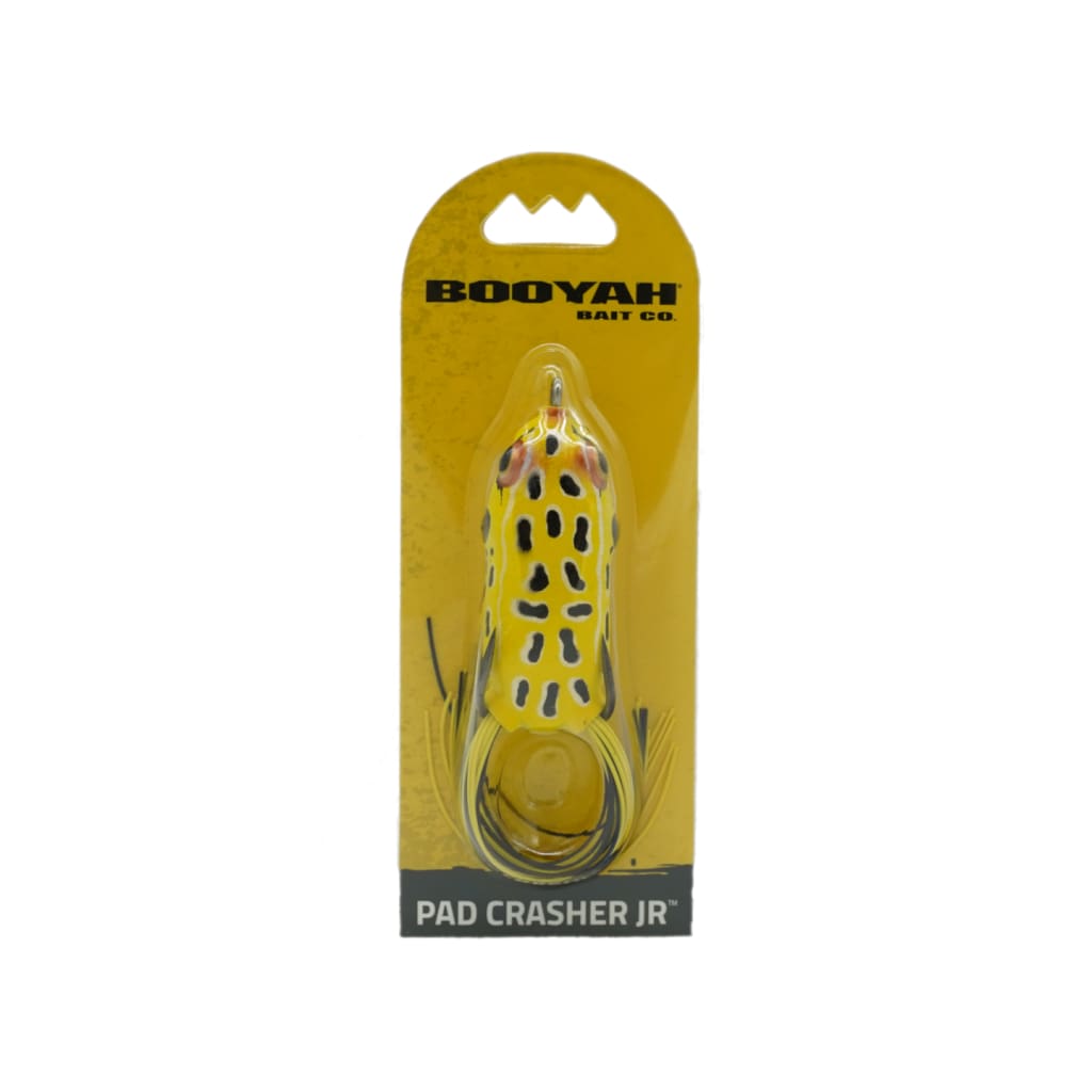 BOOYAH Pad Crusher Jnr - Swamp Frog - Soft Baits Lures (Freshwater)