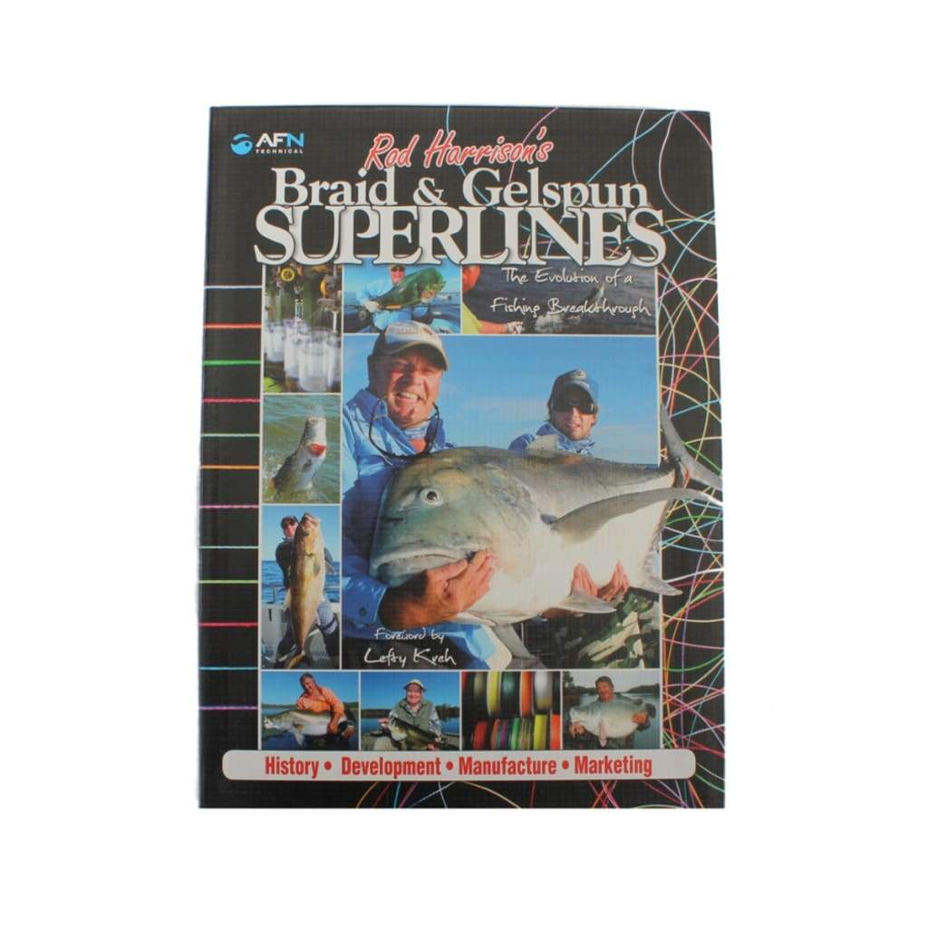 Braid & Gelspun Superlines - Fishing Book (Saltwater)