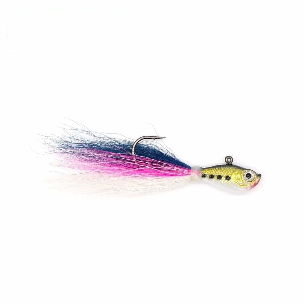 Bucktail Jig 1.5oz - Bunker - Jigs Lures (Freshwater)