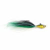 Bucktail Jig 1oz - Green Shad - Jigs Lures (Freshwater)