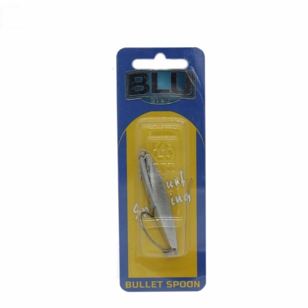 Bullet Spoon 42g - Chrome - Spinners & Spoons (Freshwater)