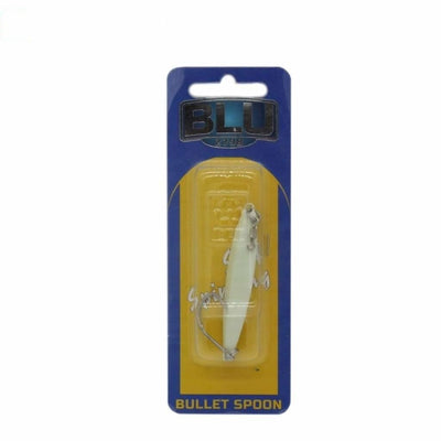 Bullet Spoon 42g - Glow - Spinners & Spoons (Freshwater)