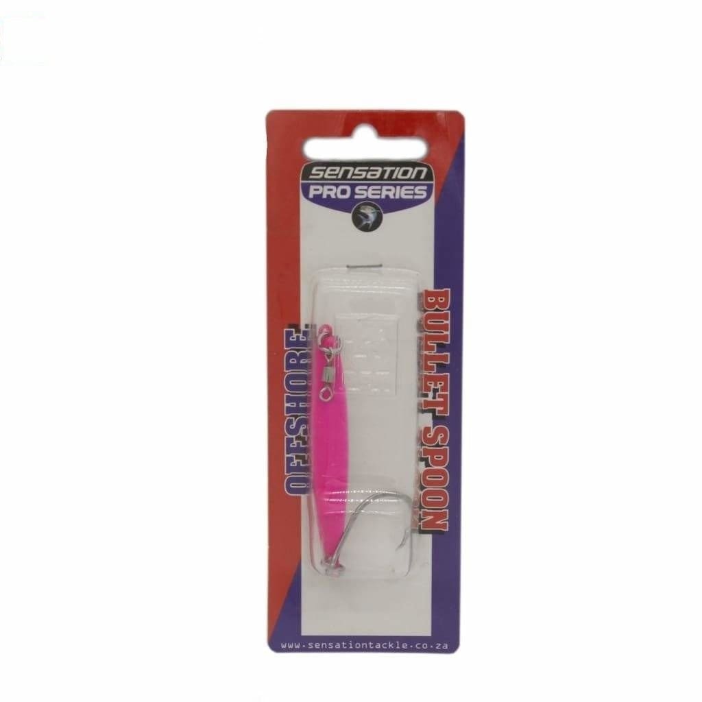 Bullet Spoon 42g - Pink/Pearl - Spinners & Spoons (Freshwater)