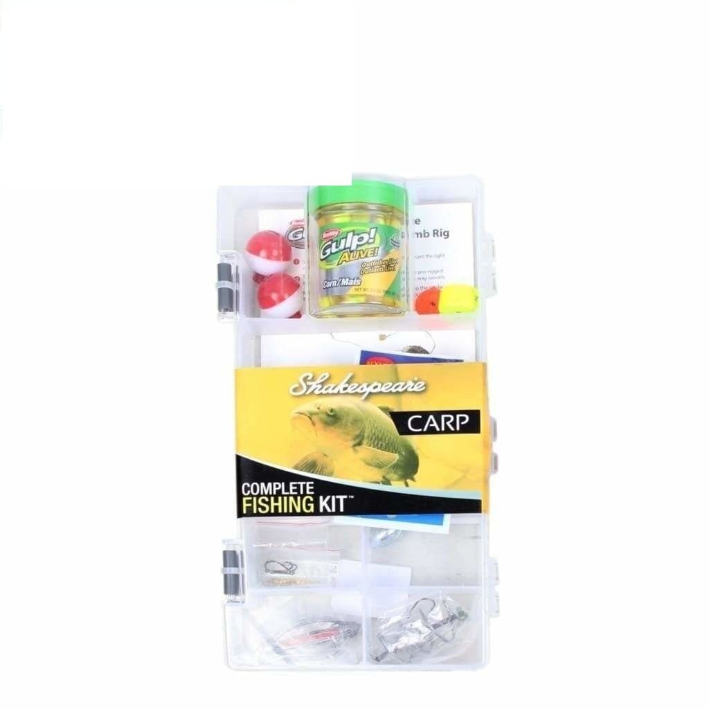 Carp Starter Fishing Kit - Carp - Bags & Boxes Accessories (Freshwater)
