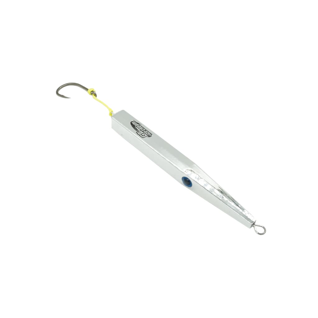 CID GT Ice Cream Skinny 3oz - Chrome - Lures (Saltwater)