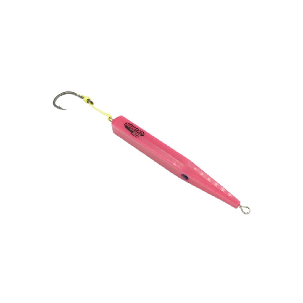 CID GT Ice Cream Skinny 3oz - Fluoro Pink - Lures (Saltwater)