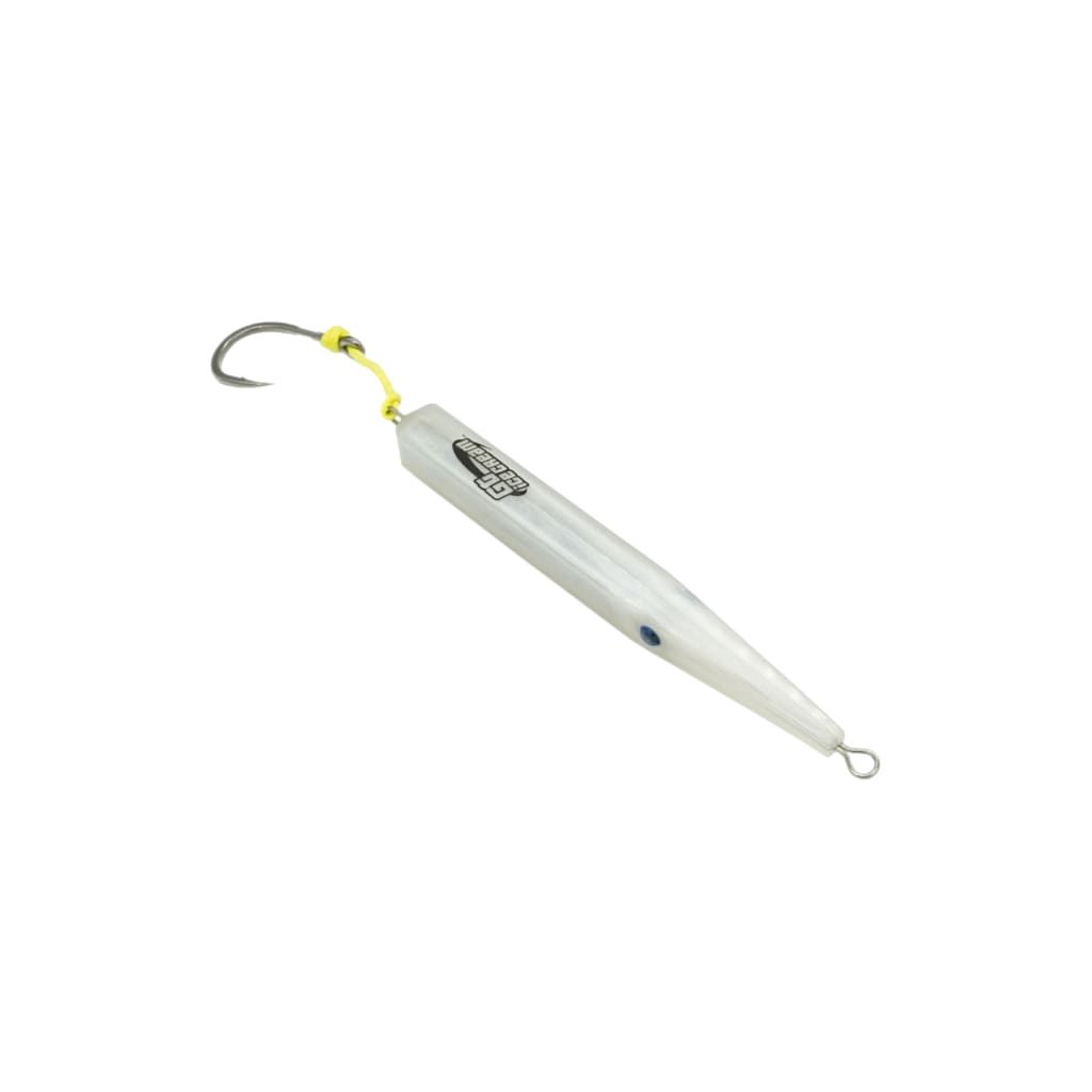 CID GT Ice Cream Skinny 3oz - Pearl White - Lures (Saltwater)