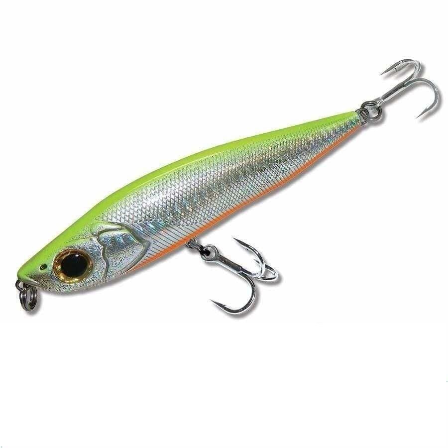 cid fishing lures Iron Candy Magic Missile - 45 grams / Green Glow and Tuna from the rocks or surf CID Shiverstick lures just landed.Excellent