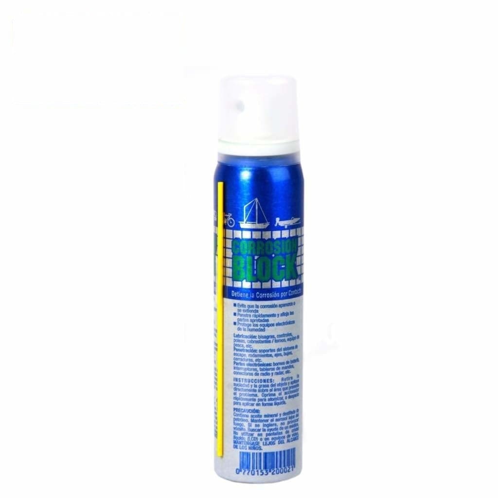 Corrosion Block Spray 4oz/118ml Can - Reel Accessories & Lube Accessories (Saltwater)
