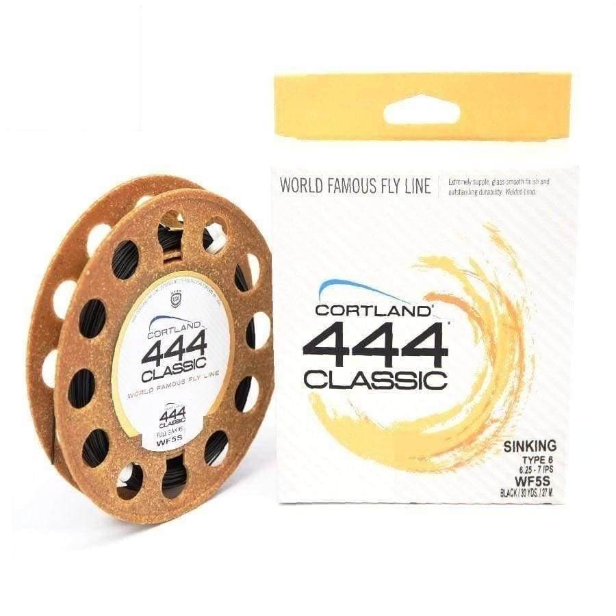 Cortland 444 Full Sink Type 3 - Fly Lines Sinking (Fly Fishing)