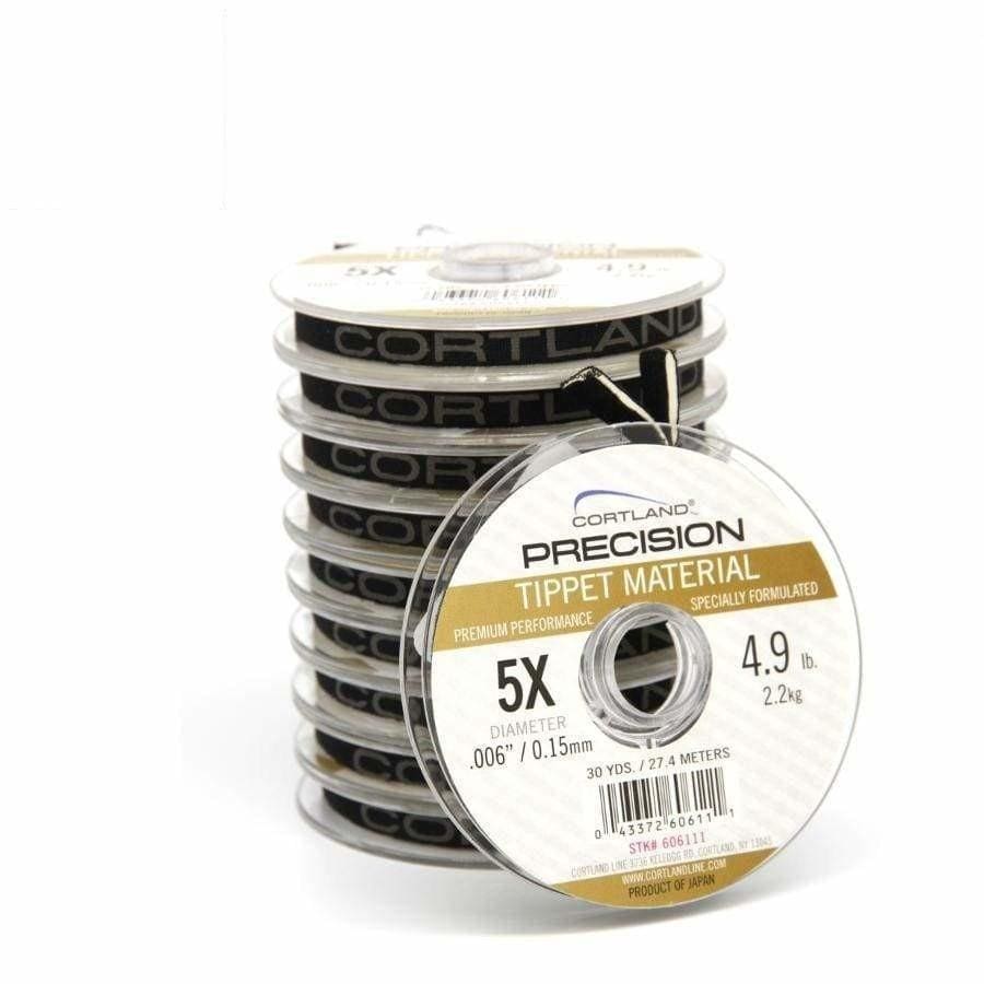 Cortland Fly Precision Tippet Leader - Leaders Tippets & Leaders (Fly Fishing)