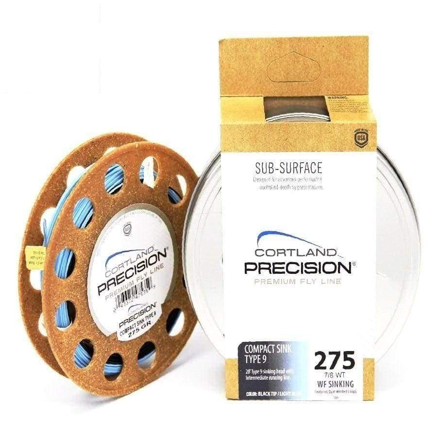 Cortland Speciality Compact Sink Type 9 - 7-8WT/250g - Fly Lines Sinking (Fly Fishing)