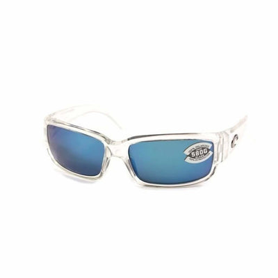 Costa Polarized Caballito - Shiny Crystal Frame Blue Lense - Costa Sunglasses Apparel