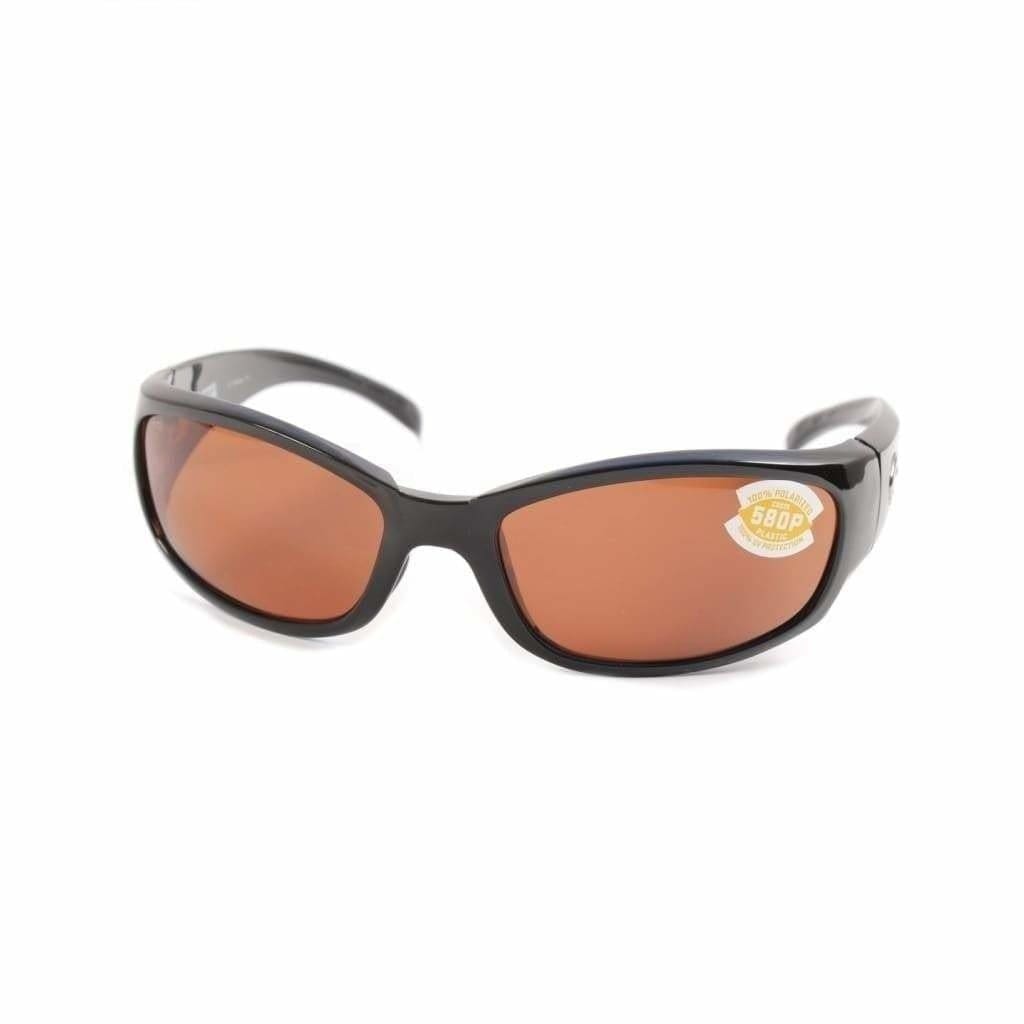 Costa Polarized Hammerhead - Black Frame Copper Lense - Costa Sunglasses Apparel