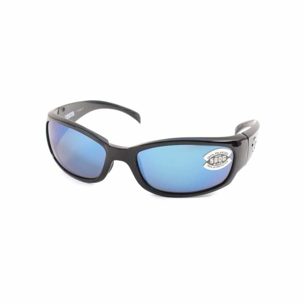 Costa Polarized Hammerhead - Shiny Black Frame Blue Lense - Costa Sunglasses Apparel