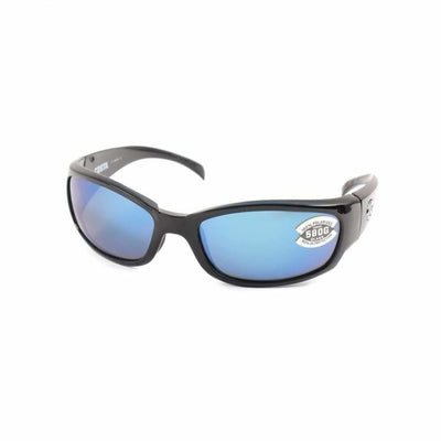 Costa Polarized Hammerhead - Shiny Black Frame Blue Lense - Costa Sunglasses Apparel