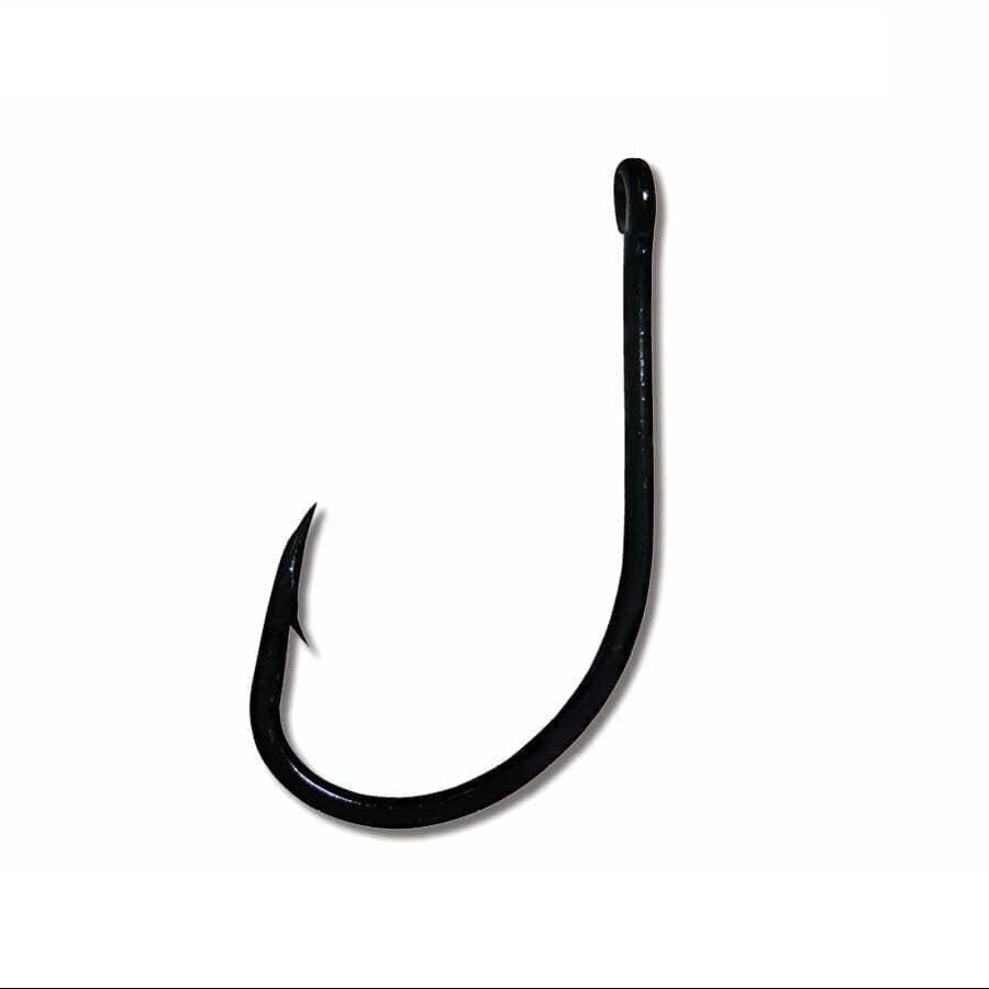 Daiichi Boss Octopus Black - #1 20 per pack - Hooks Terminal Tackle (Saltwater)