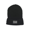 Daiwa Cuffed Beanie - Black - Accessories (Apparel)