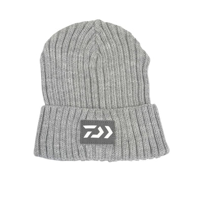 Daiwa Cuffed Beanie - Grey - Accessories (Apparel)