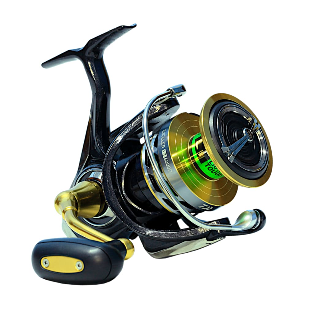 Daiwa Exceler LT Spinning - 6000D-C - Spinning Reels (Saltwater)