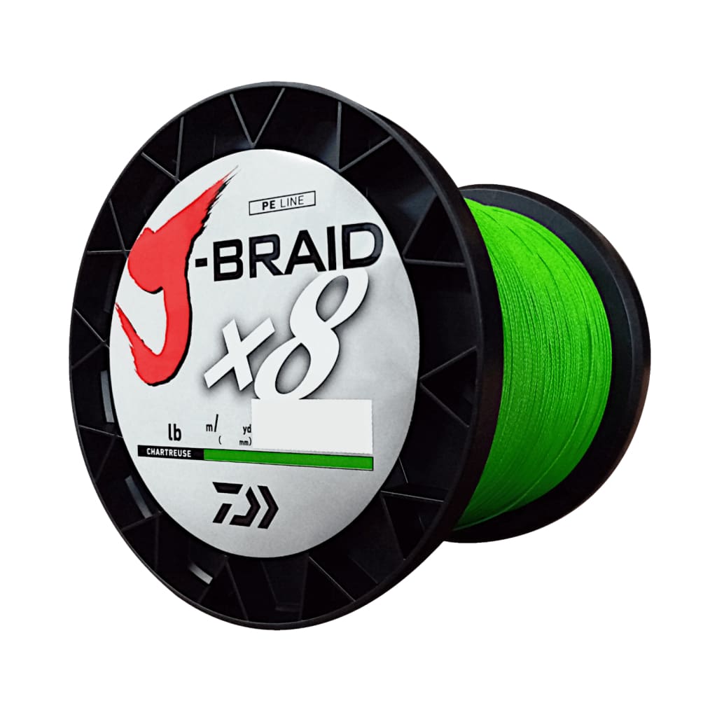 Daiwa J Braid X8 Braided Fishing Line 30lb 300m Multi Colour