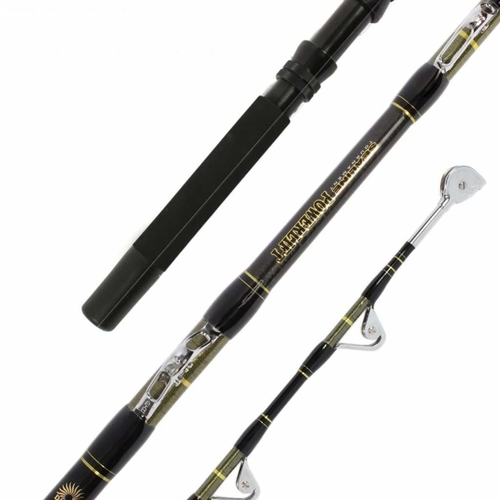 Daiwa Sealine Tournament Powerlift Full Roller Guides - Boat Rods (Saltwater)