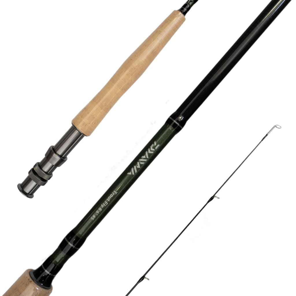Big Catch Fishing Tackle - DAIWA Trout Fly Rod Series