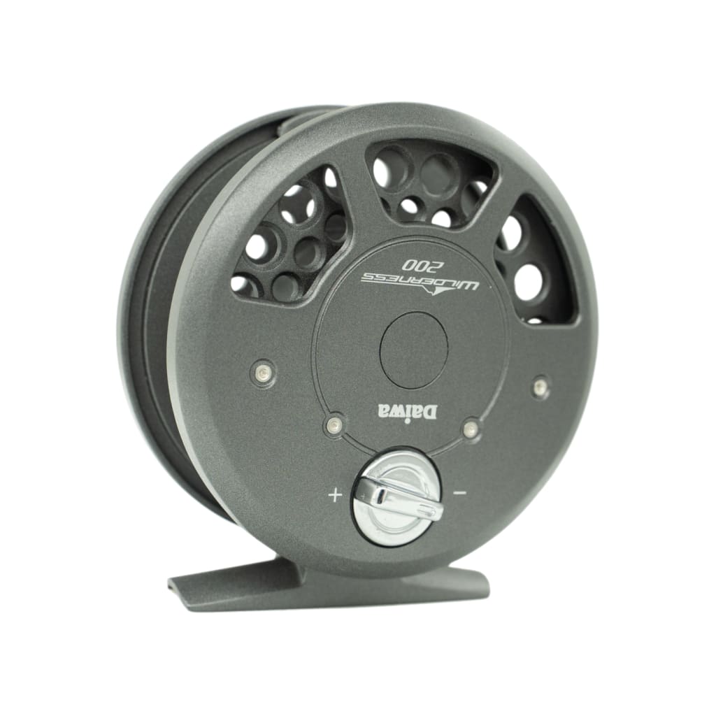 Big Catch Fishing Tackle - DAIWA Wilderness Large Arbor Fly Reel
