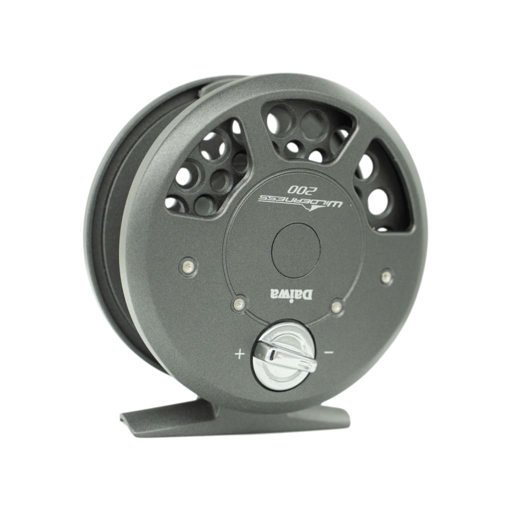 Daiwa Wilderness Fly Reel – Lightweight Aluminum Fly Fishing Reel (130g-159g)
