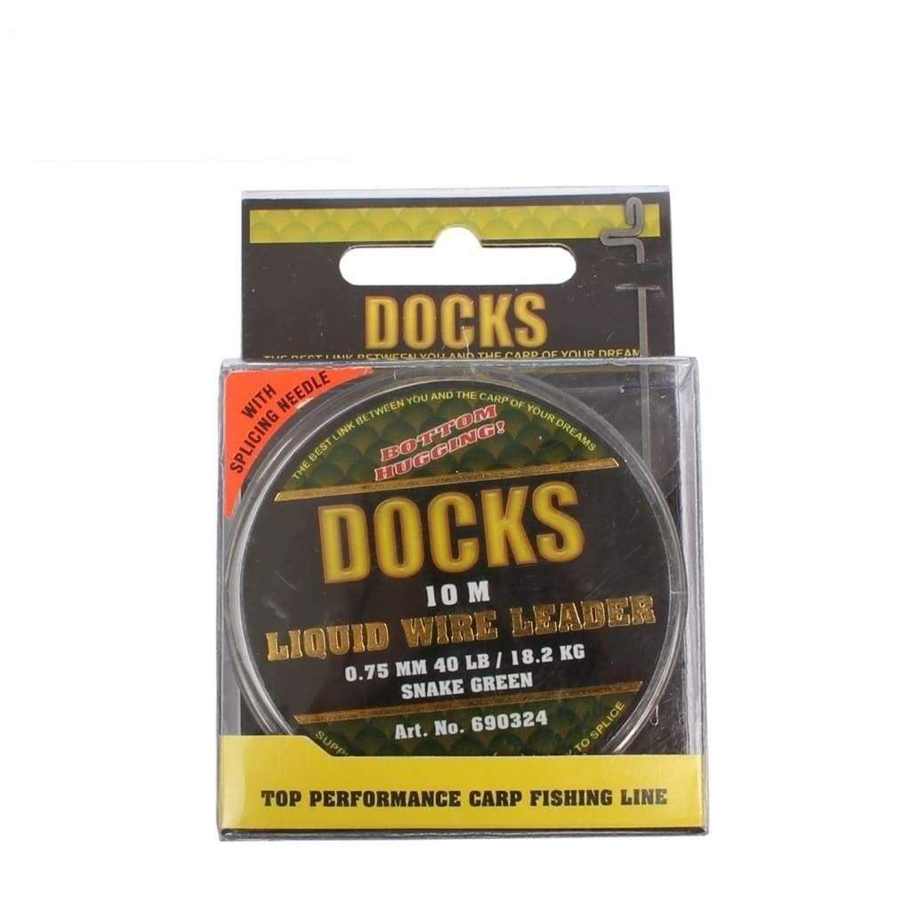 Docks Liquid Wire Leader - Terminal Tackle (Freshwater)
