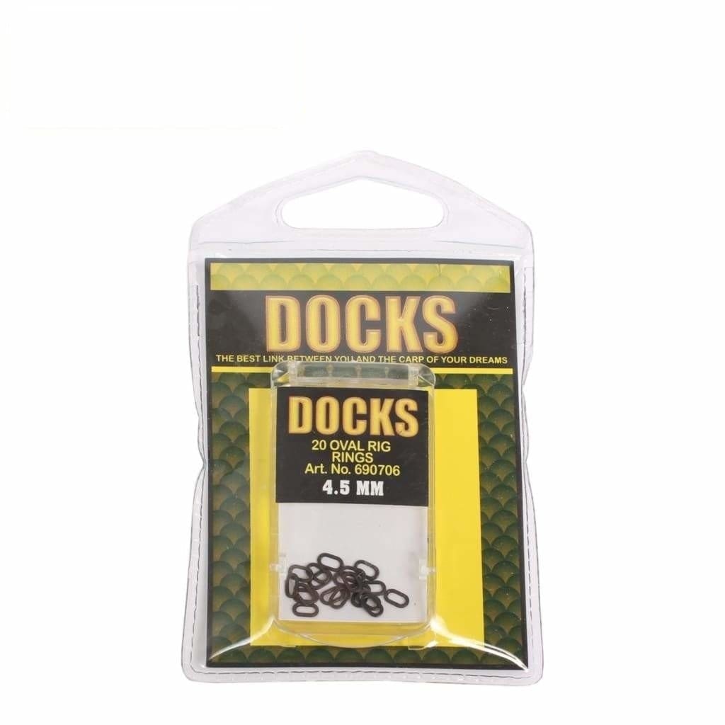Docks Oval Rig Rings - Terminal Tackle (Freshwater)