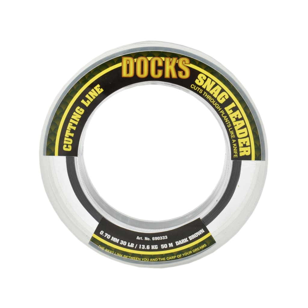DOCKS Snag Leader - Braided Line Line & Leader (Saltwater)