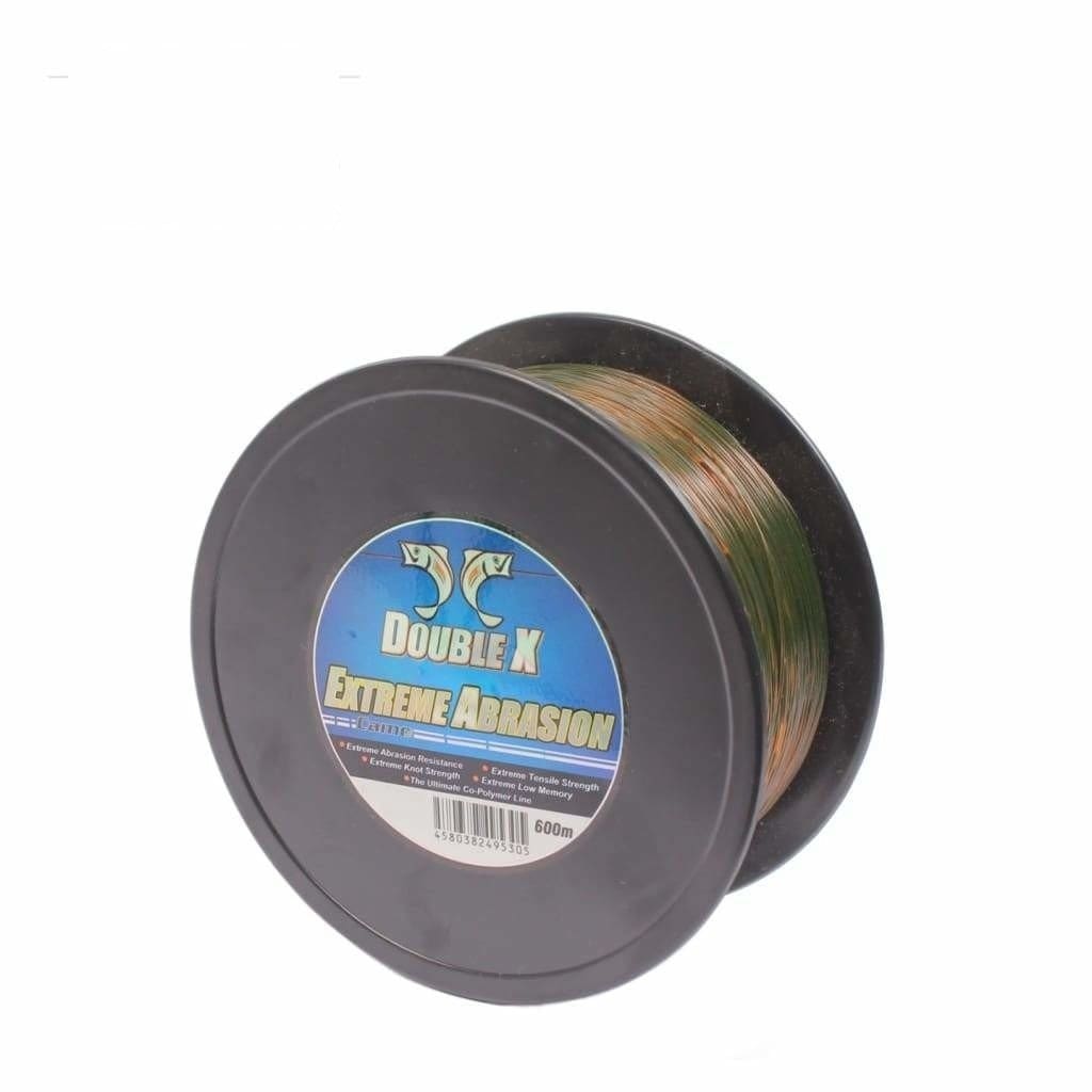 Double-X Extreme 600m Spool Camo - Mono Line Line & Leader (Saltwater)