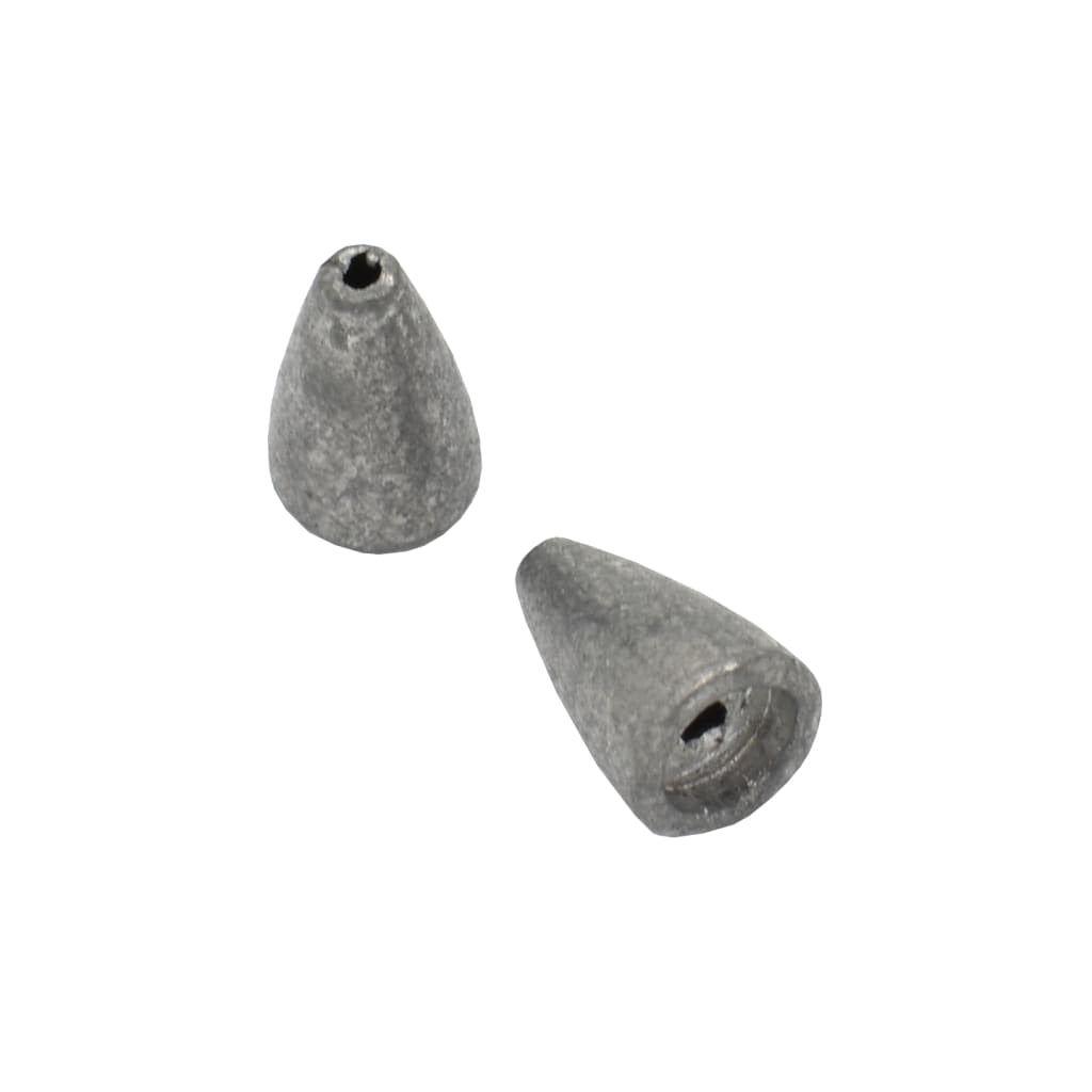 Eagle Claw Lead Worm Weight - Sinkers Terminal Tackle (Freshwater)