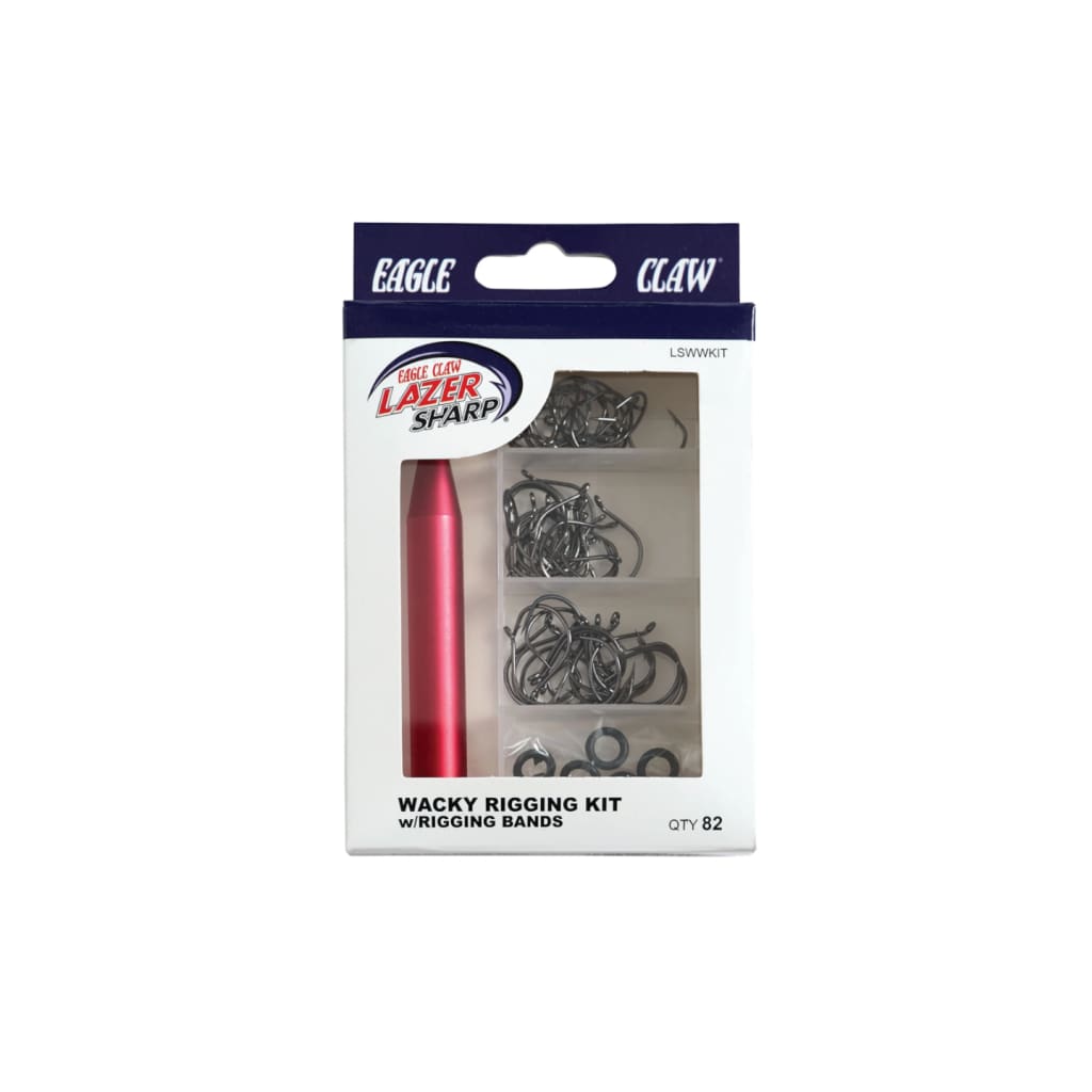 Wacky Rig Pack Big Catch Fishing Tackle - Eagle Claw Wacky Rigging Kit