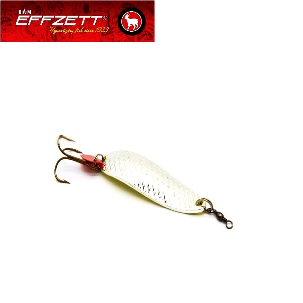 Effzett Single Hook Spinner Spoon 4g Golden