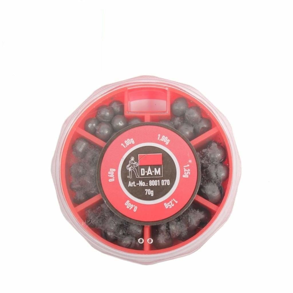 Effzett Split Shot Pack - Large - Spinners & Spoons (Freshwater)